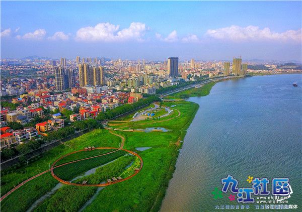 九江积极推动产业与生态协调发展，全力建设南海城乡融合发展先行区。