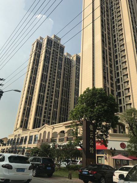 依云公馆中楼层