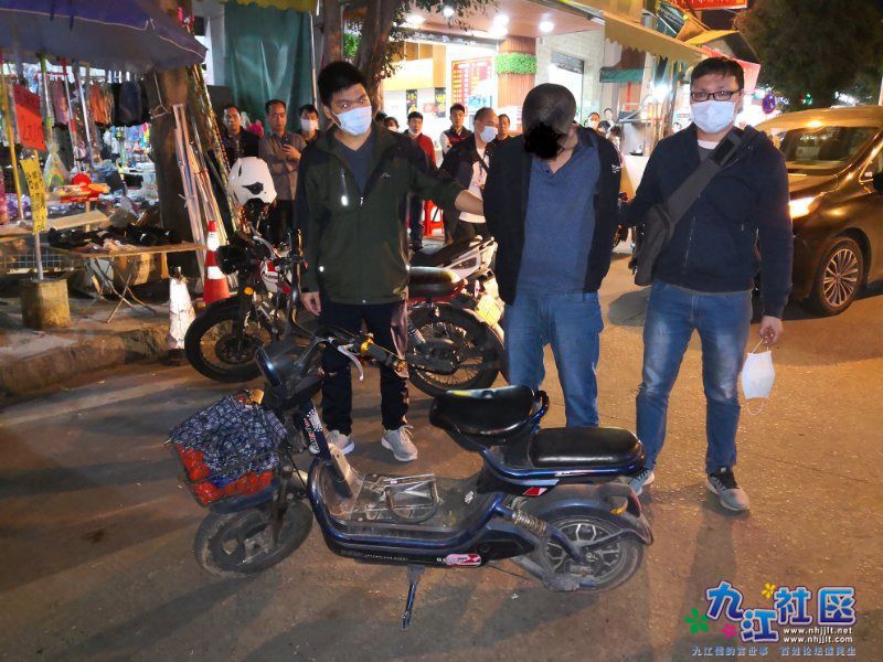 民警抓获盗窃嫌疑人林某