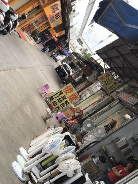 下东沙口电器城铺位