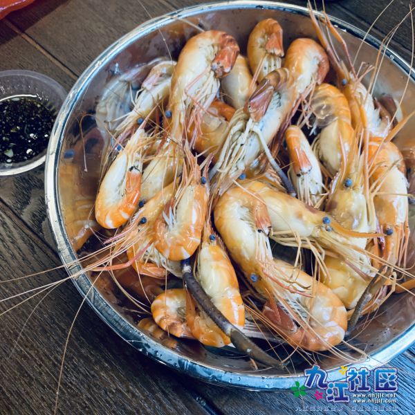 白灼虾
