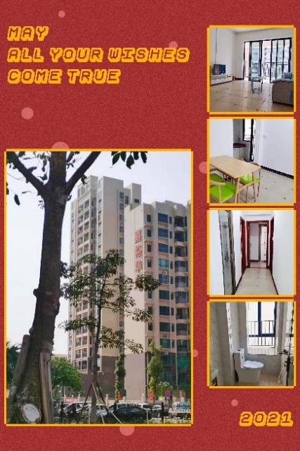 嘉裕华府三房两厅全新出租霍小姐13516566978