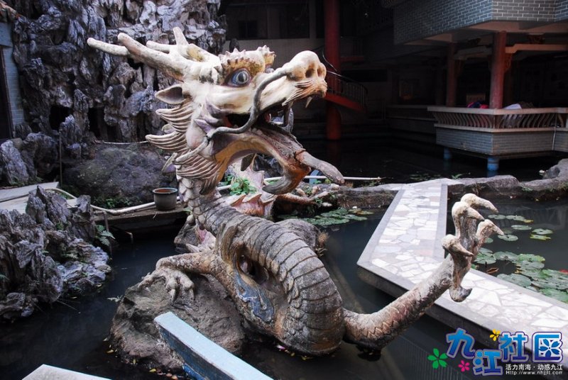 以前年年都补色的龙，家下好沧桑