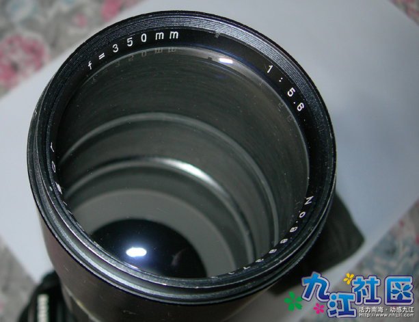 器材是canon 500d ,镜头soligor 350/F5.6