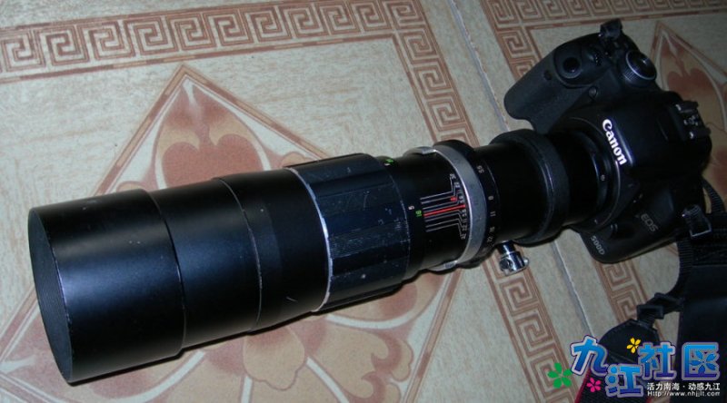 器材是canon 500d ,镜头soligor 350/F5.6