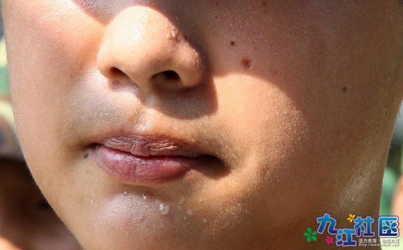 2009年8月华光中学新生军训