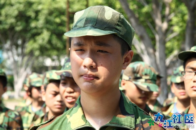 2009年8月华光中学新生军训