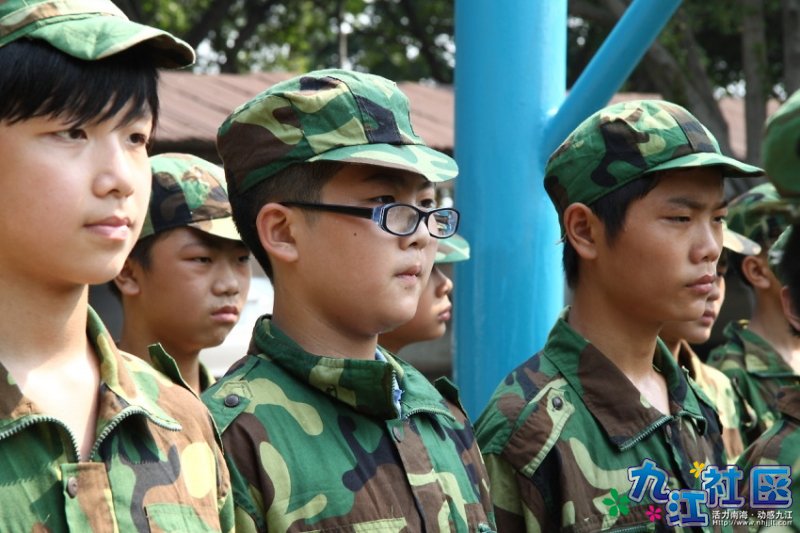 2009年8月华光中学新生军训
