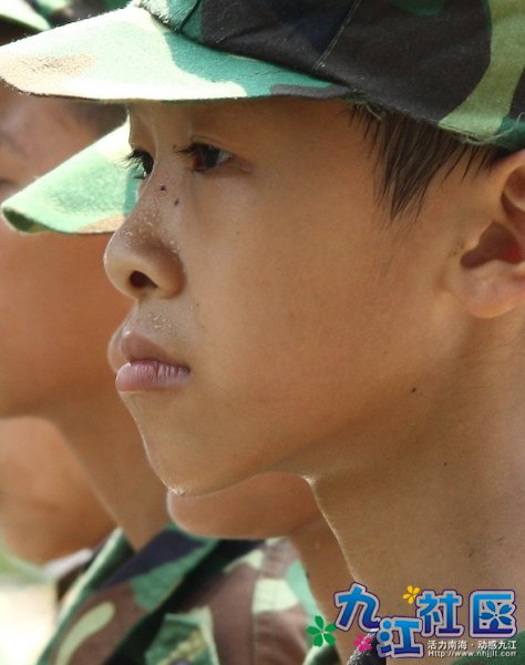 2009年8月华光中学新生军训