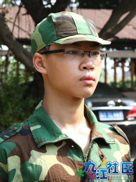 2009年8月华光中学新生军训