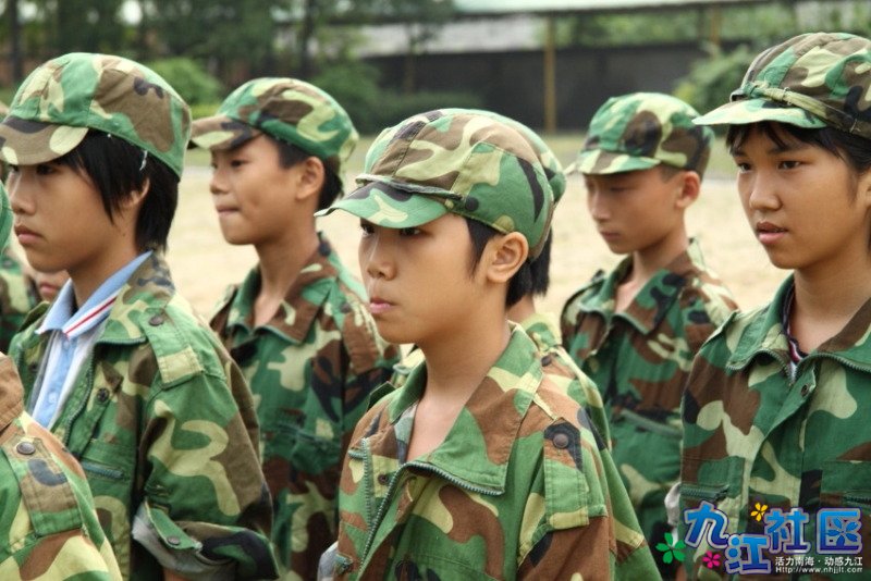 2009年8月新生军训