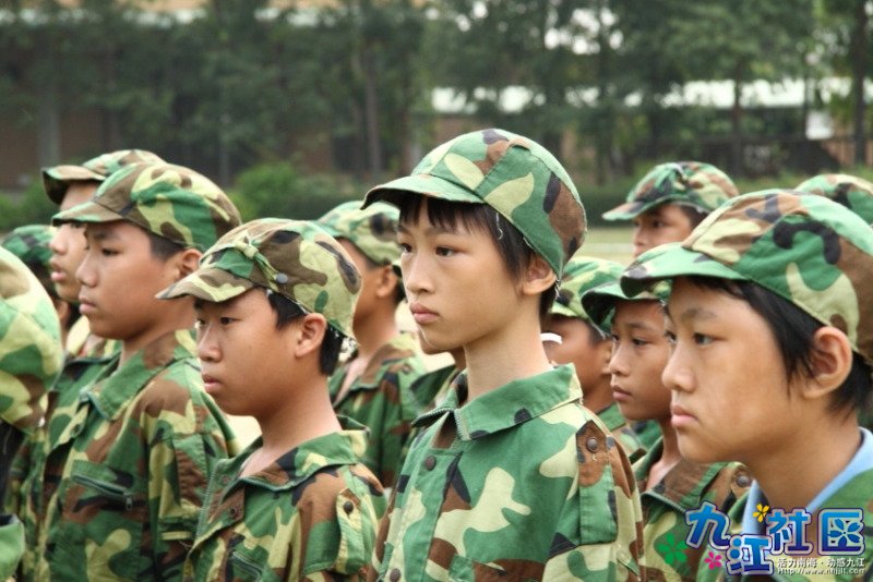 2009年8月新生军训