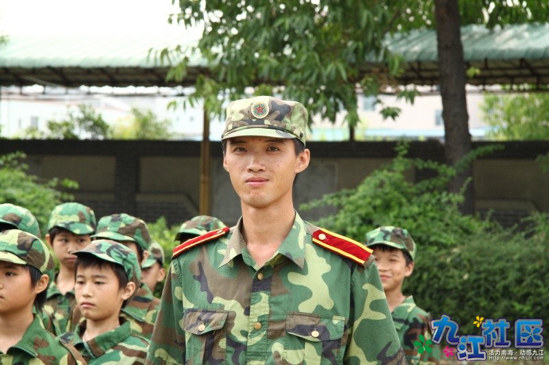 2009年8月初一新生军训