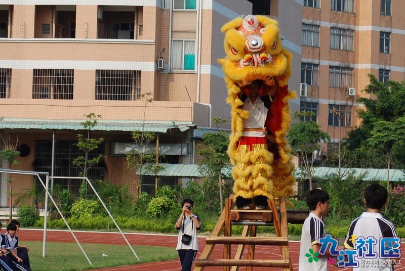 散学礼醒师表演
