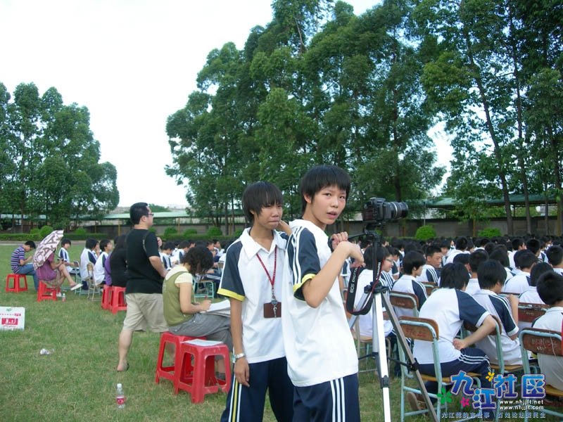 20110710华光中学散学礼