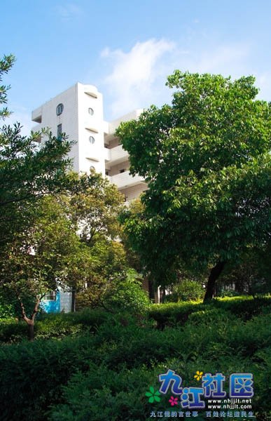 佛山市南海区九江镇华光中学校园