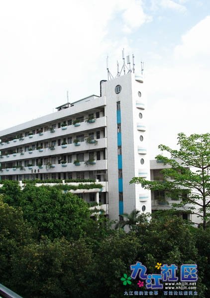 佛山市南海区九江镇华光中学校园
