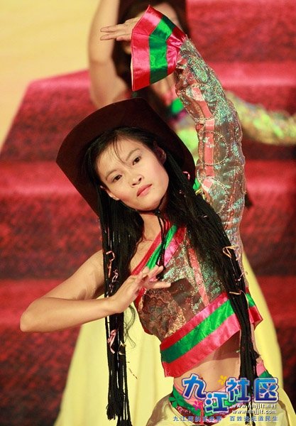 20100910九江镇庆祝教师节