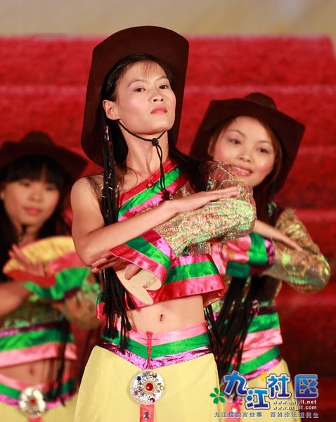 20100910九江镇庆祝教师节