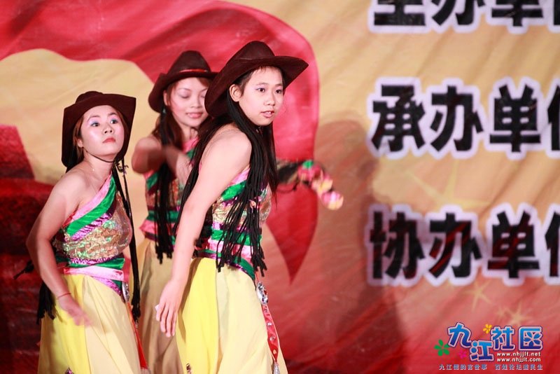 20100910九江镇庆祝教师节