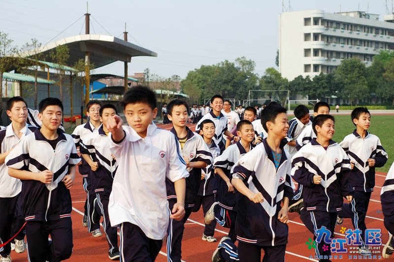 九江镇华光中学第9节活动