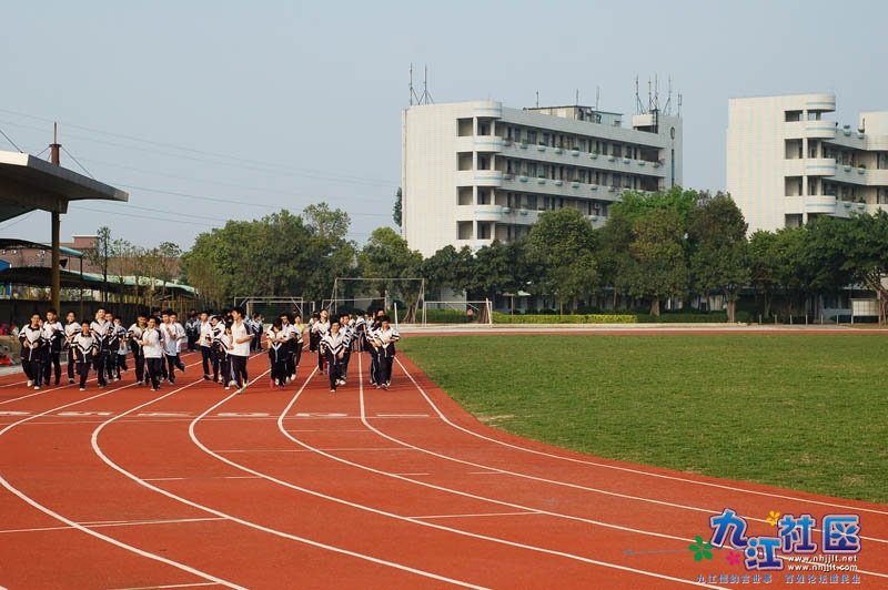 九江镇华光中学第9节活动