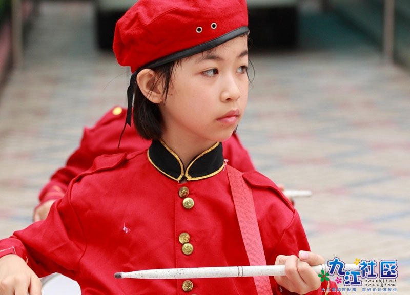 20100910九江镇庆祝教师节