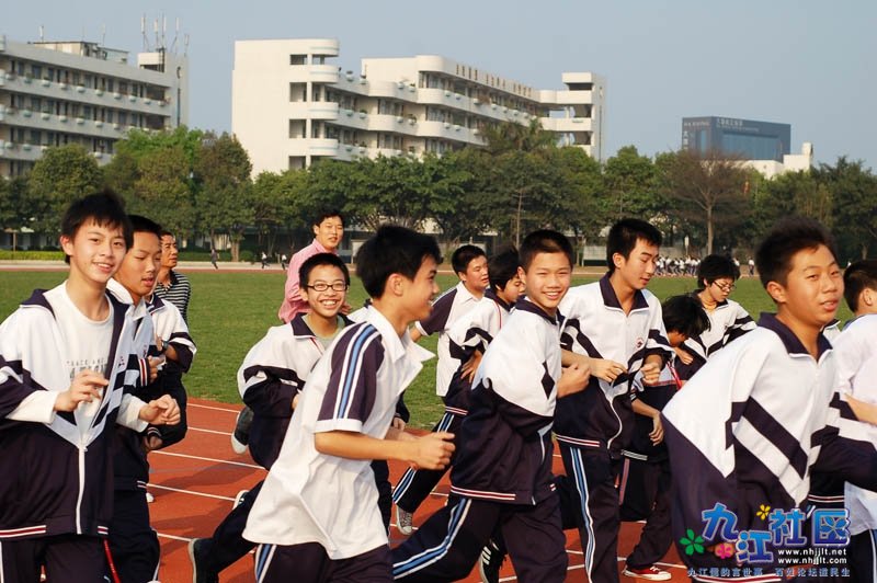 九江镇华光中学第9节活动