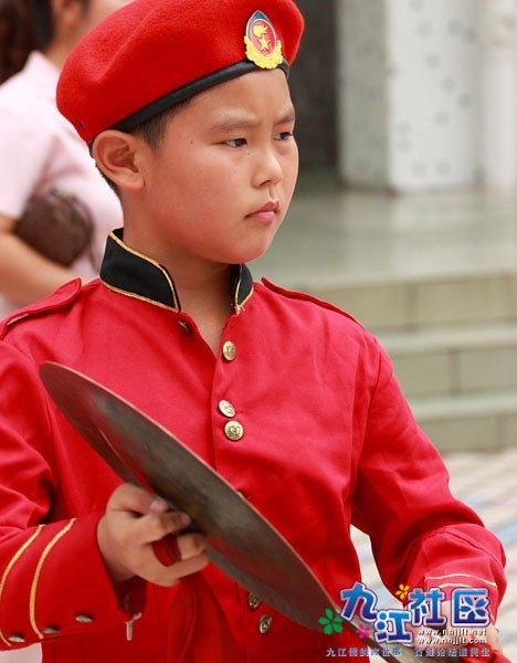 20100910九江镇庆祝教师节