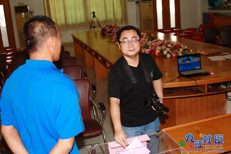 华光中学选举现场20110928