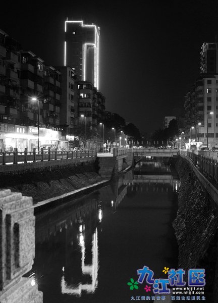 九江新一河两岸景色