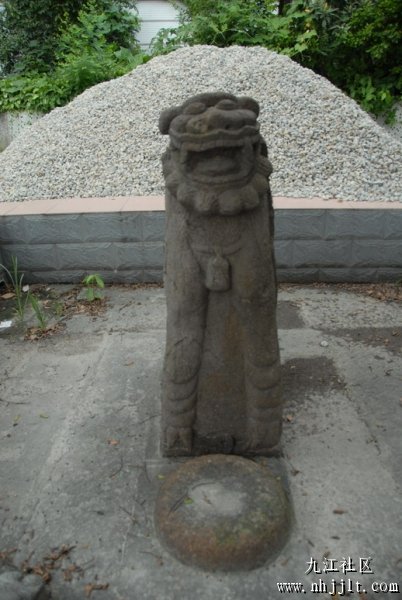明代既石狮，家下都好少见。